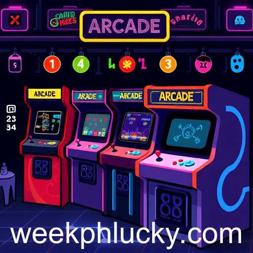 Exploring the Thrilling World of Arcade Games on Weekph